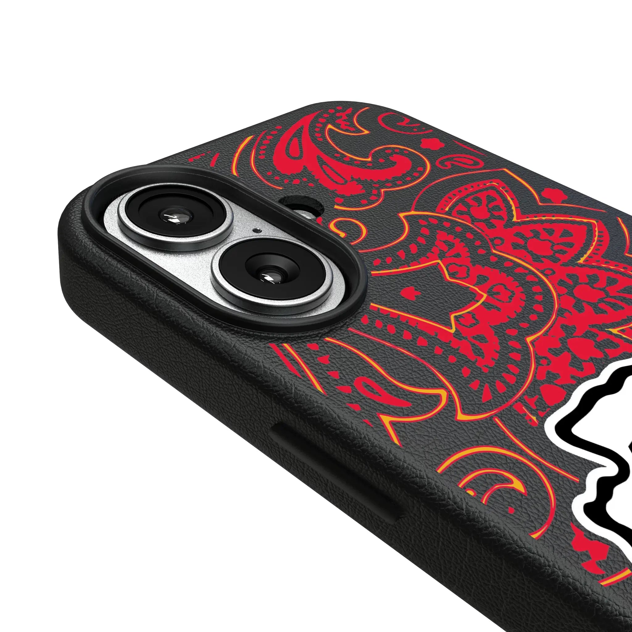 Kansas City Chiefs Paisley MagSafe Compatible Phone Case for Apple iPhone