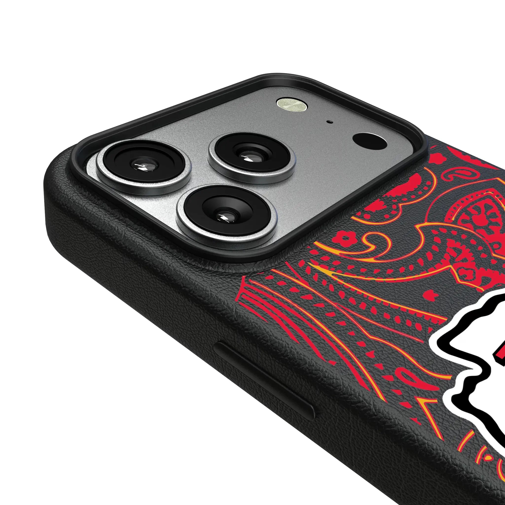 Kansas City Chiefs Paisley MagSafe Compatible Phone Case for Apple iPhone