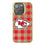 Kansas City Chiefs Plaid Bling Phone Case