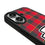 Kansas City Chiefs Plaid MagSafe Compatible Phone Case for Apple iPhone