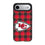 Kansas City Chiefs Plaid MagSafe Compatible Phone Case for Apple iPhone