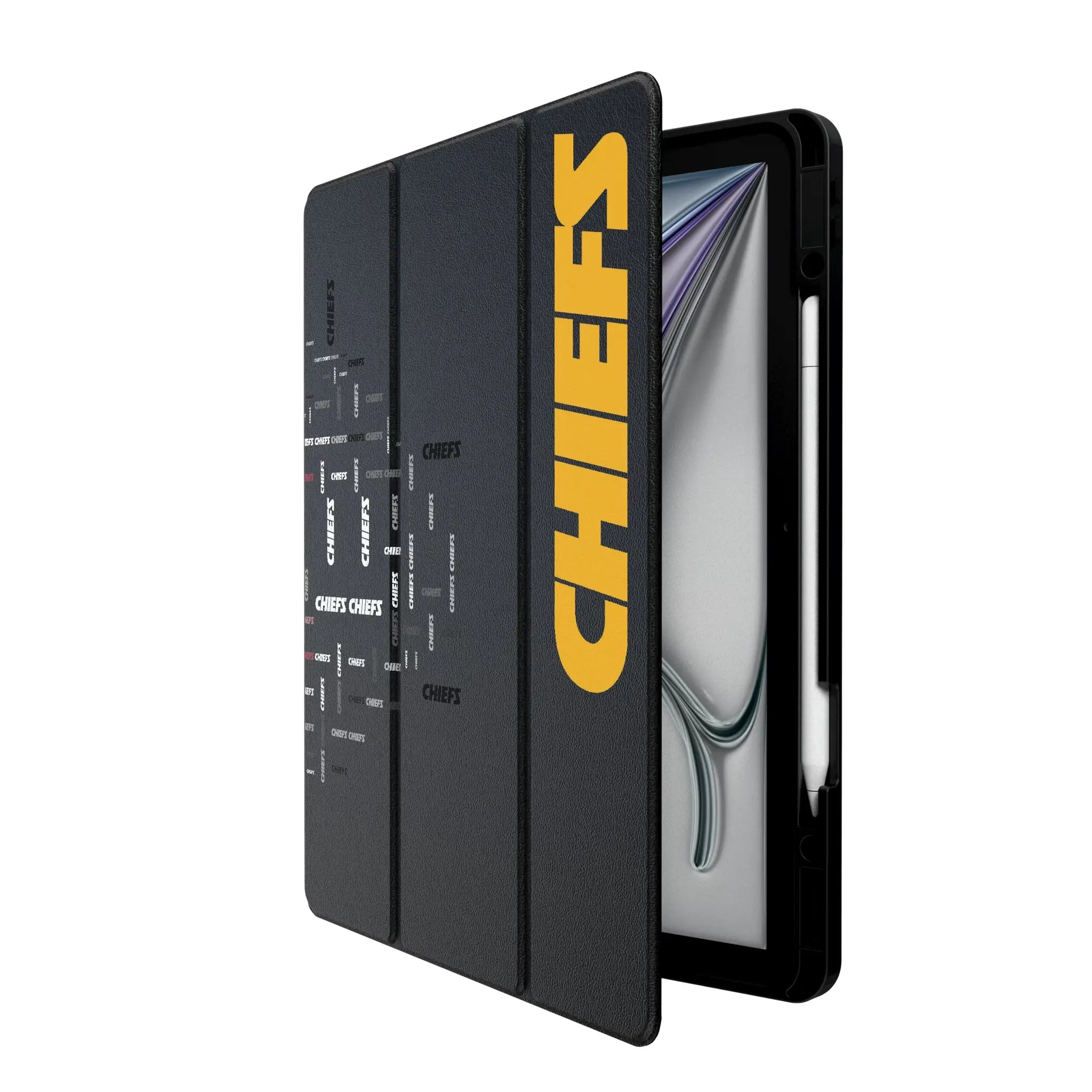 Kansas City Chiefs Quadtile Tablet Case for Apple iPad