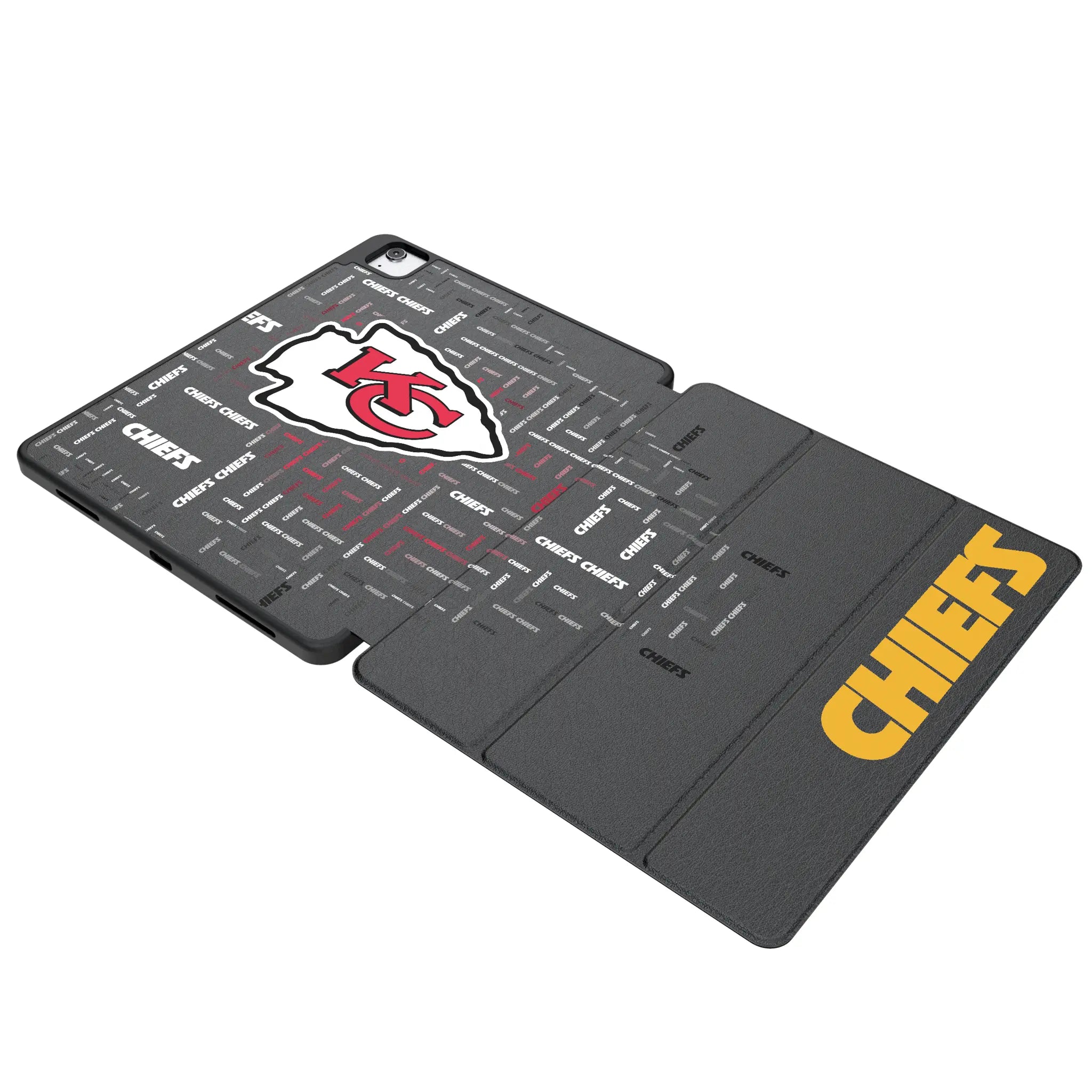Kansas City Chiefs Quadtile Tablet Case for Apple iPad