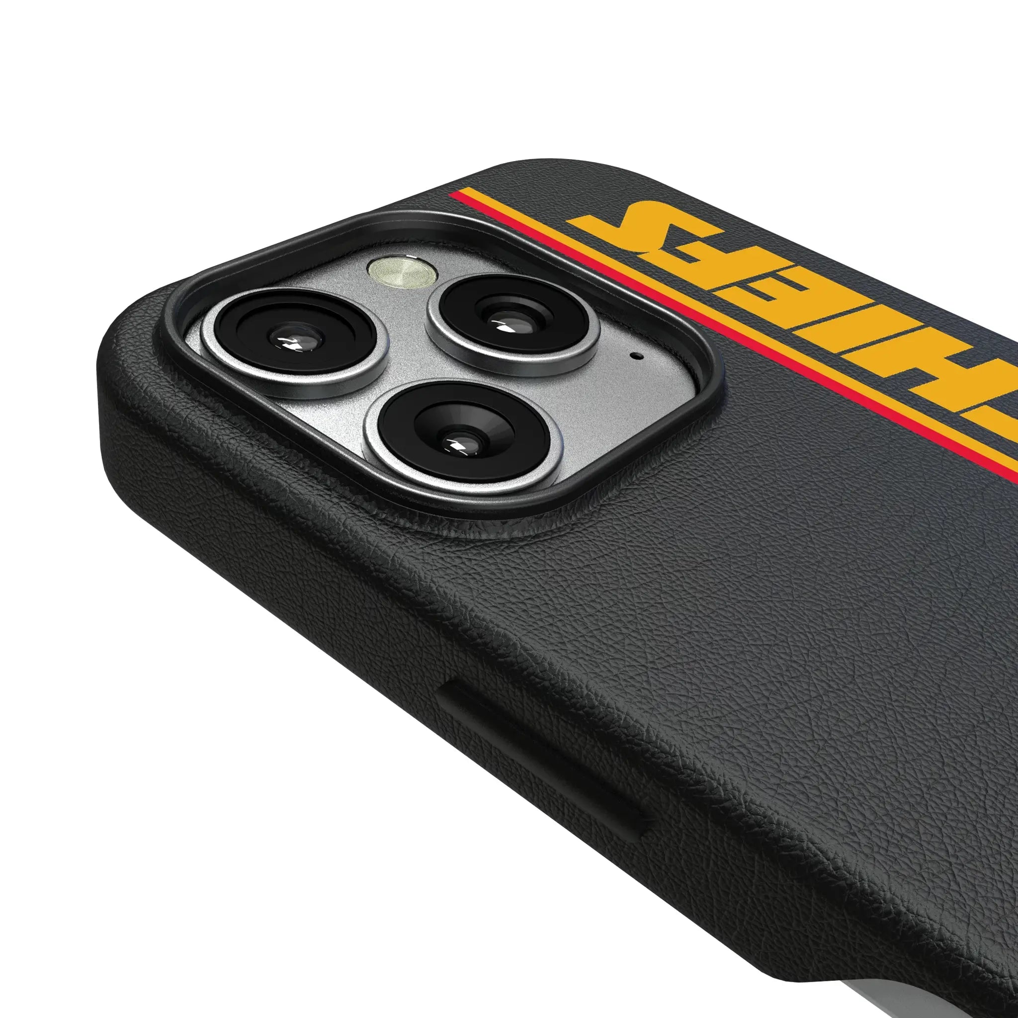 Kansas City Chiefs Sidebar MagSafe Compatible Phone Case for Apple iPhone