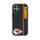Kansas City Chiefs Sidebar MagSafe Compatible Phone Case for Apple iPhone