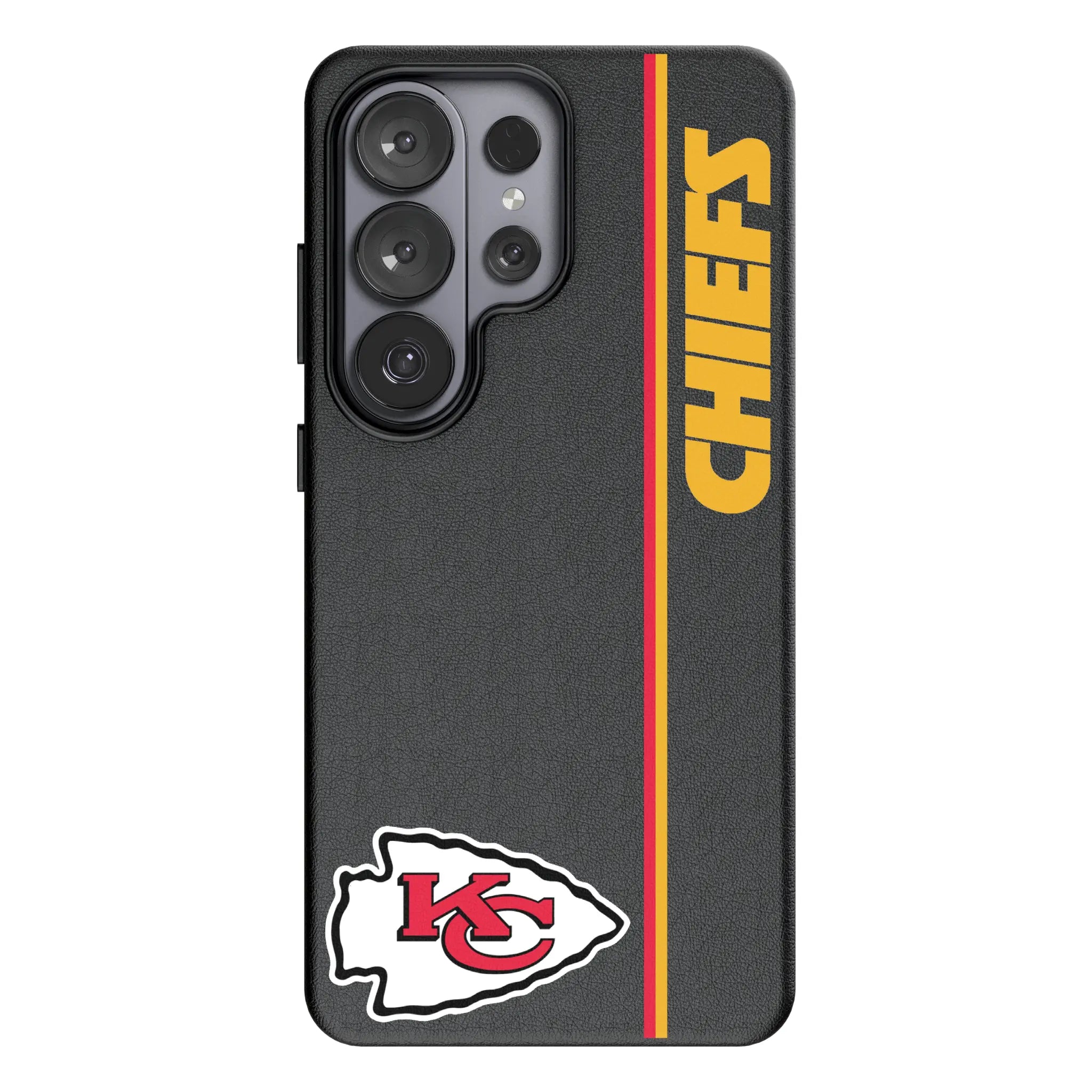Kansas City Chiefs Sidebar MagSafe Compatible Phone Case for Samsung Galaxy