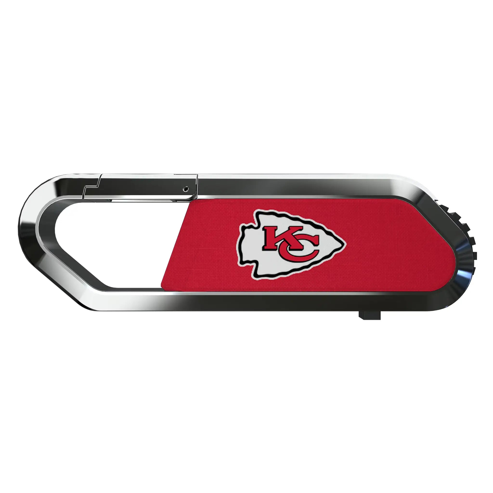 Kansas City Chiefs Solid USB 32GB Clip Style Flash Drive