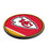 Kansas City Chiefs Stripe 15-Watt Wireless Charger