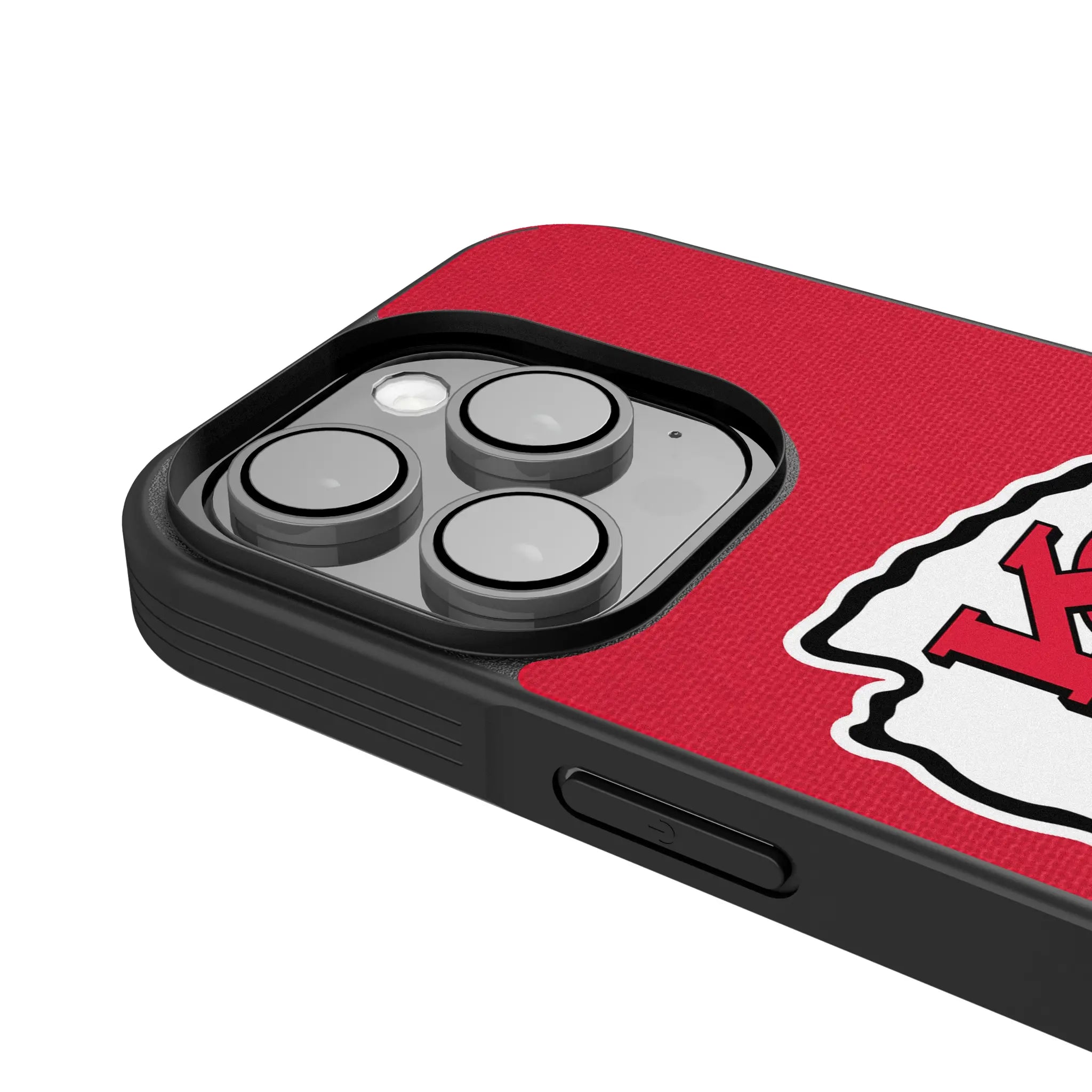 Kansas City Chiefs Stripe Bump Phone Case