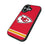 Kansas City Chiefs Stripe Bump Phone Case
