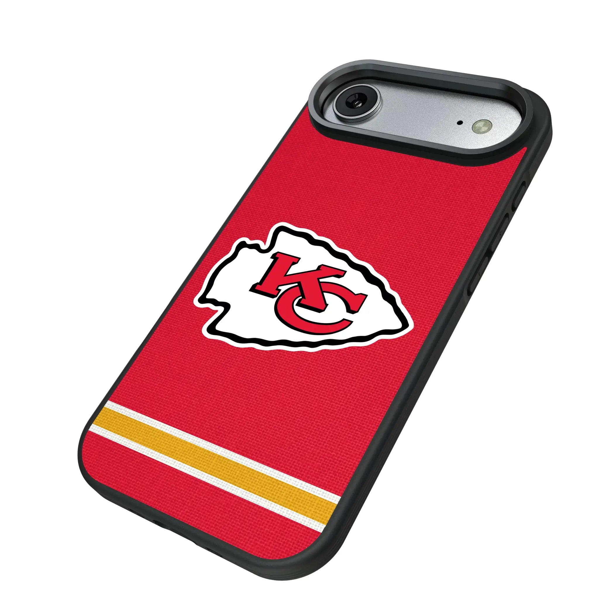 Kansas City Chiefs Stripe Bump Phone Case