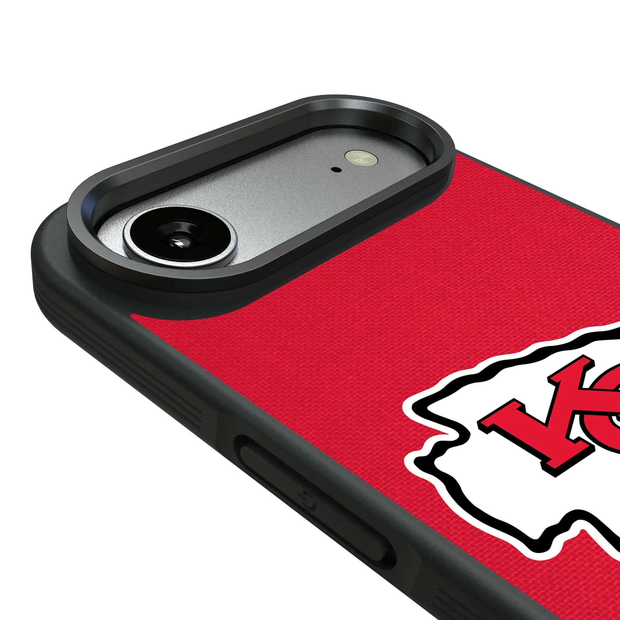 Kansas City Chiefs Stripe Bump Phone Case