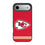 Kansas City Chiefs Stripe Bump Phone Case