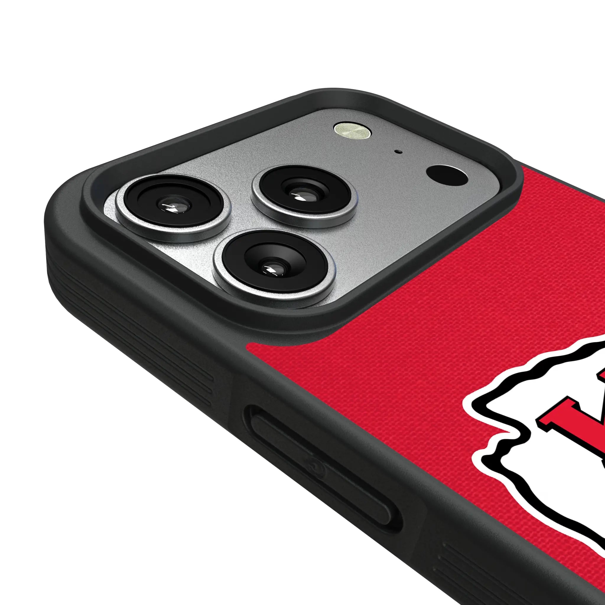 Kansas City Chiefs Stripe Bump Phone Case