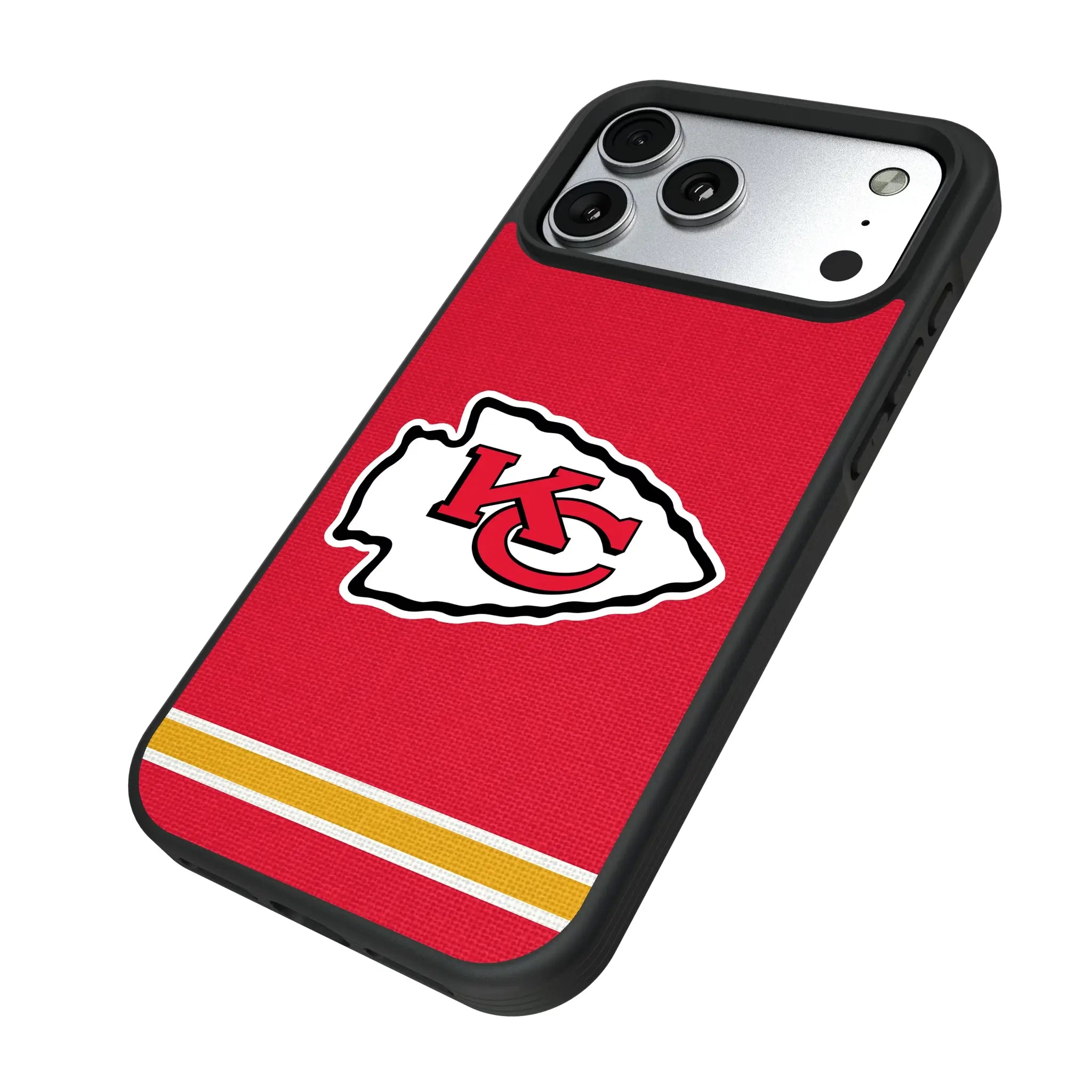 Kansas City Chiefs Stripe Bump Phone Case