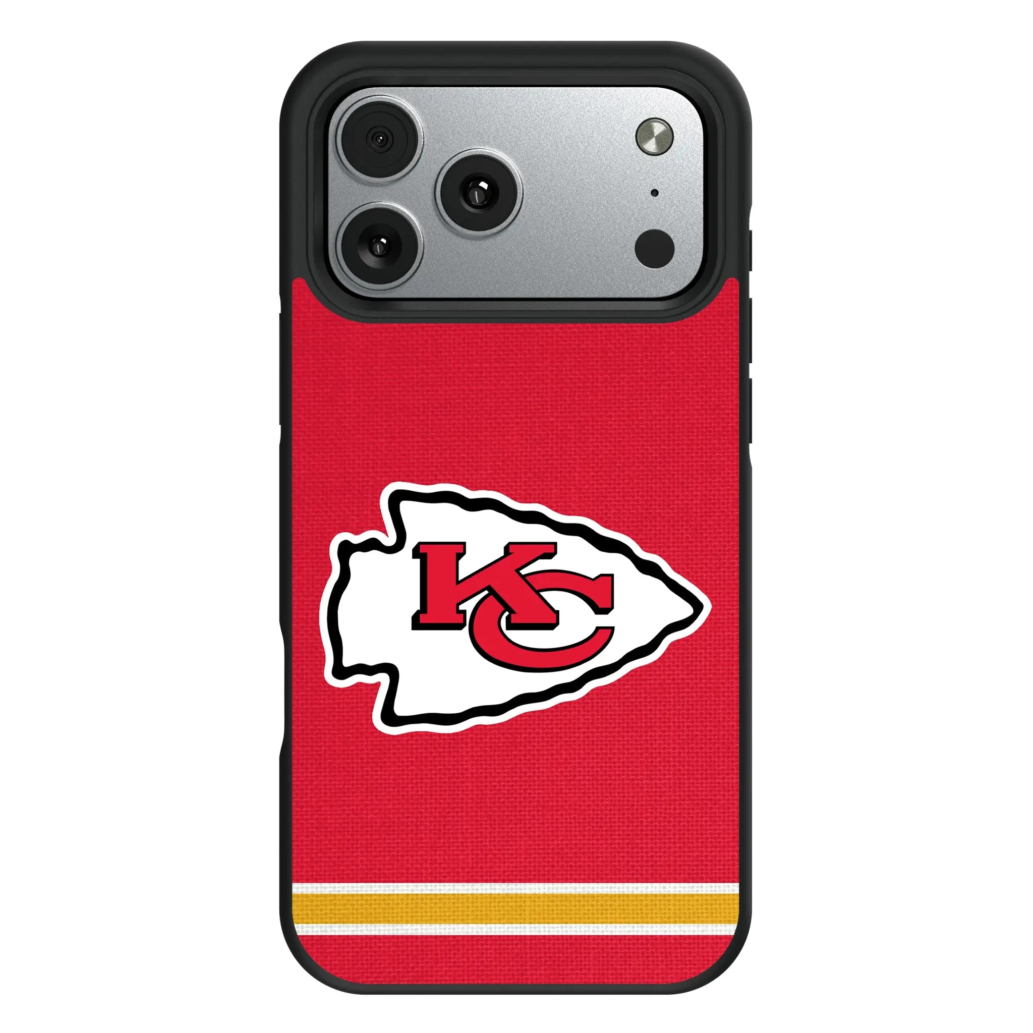 Kansas City Chiefs Stripe Bump Phone Case