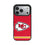 Kansas City Chiefs Stripe Bump Phone Case