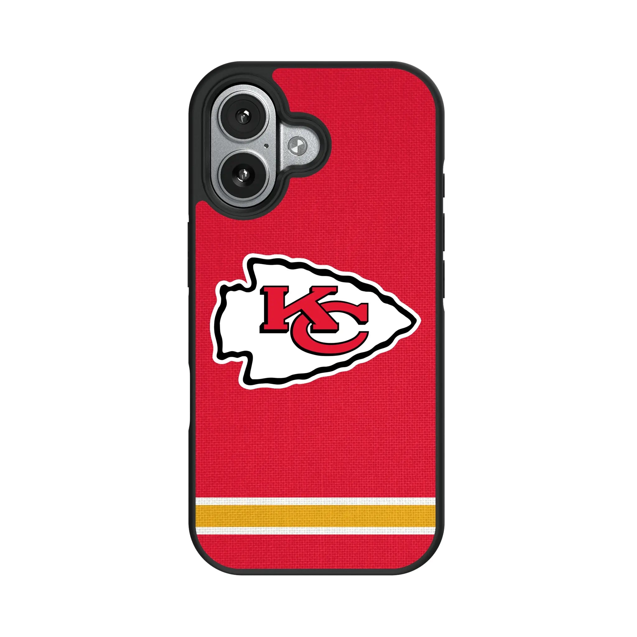 Kansas City Chiefs Stripe Bump Phone Case