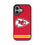 Kansas City Chiefs Stripe Bump Phone Case