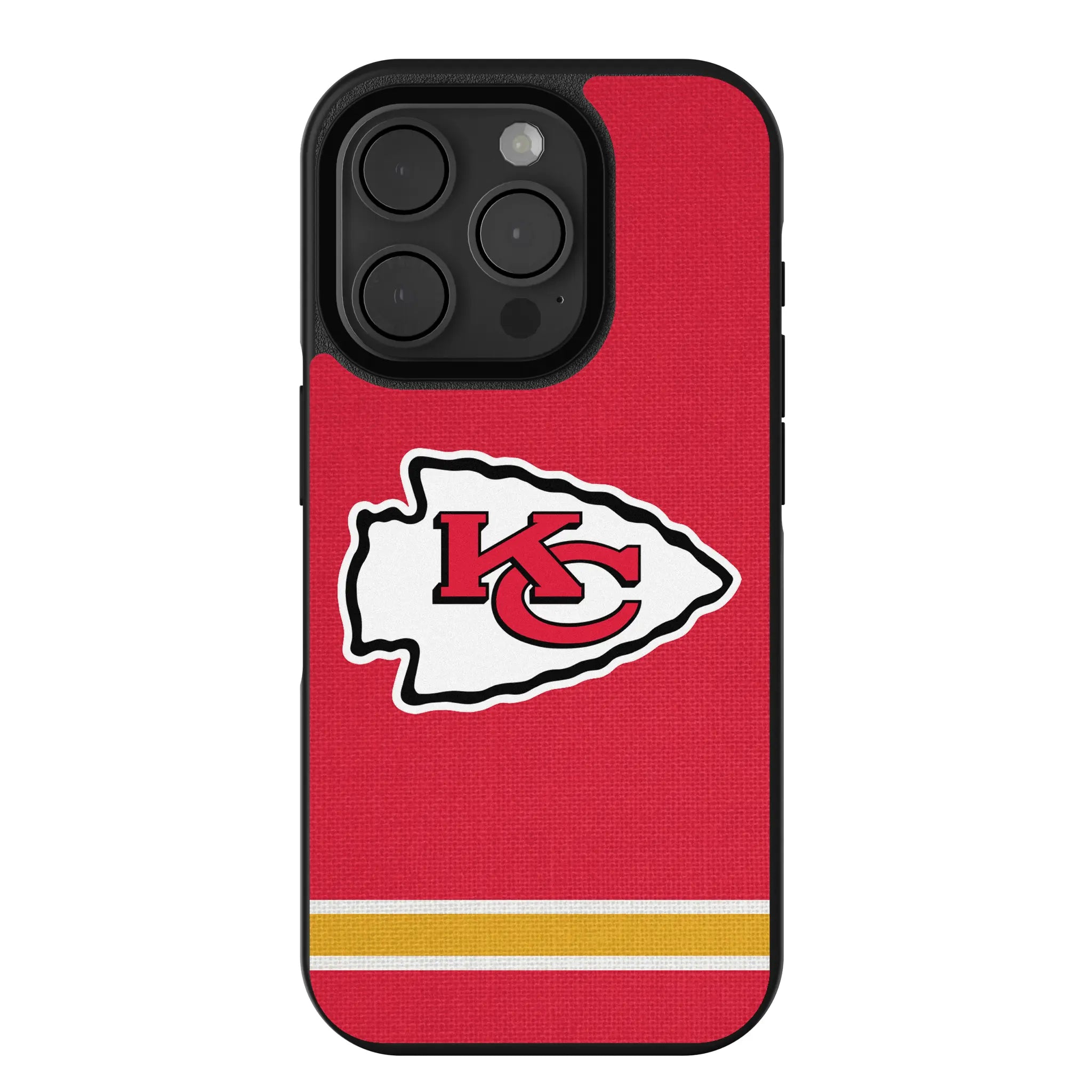 Kansas City Chiefs Stripe Bump Phone Case