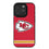 Kansas City Chiefs Stripe Bump Phone Case