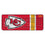 Kansas City Chiefs Stripe Wireless USB Keyboard