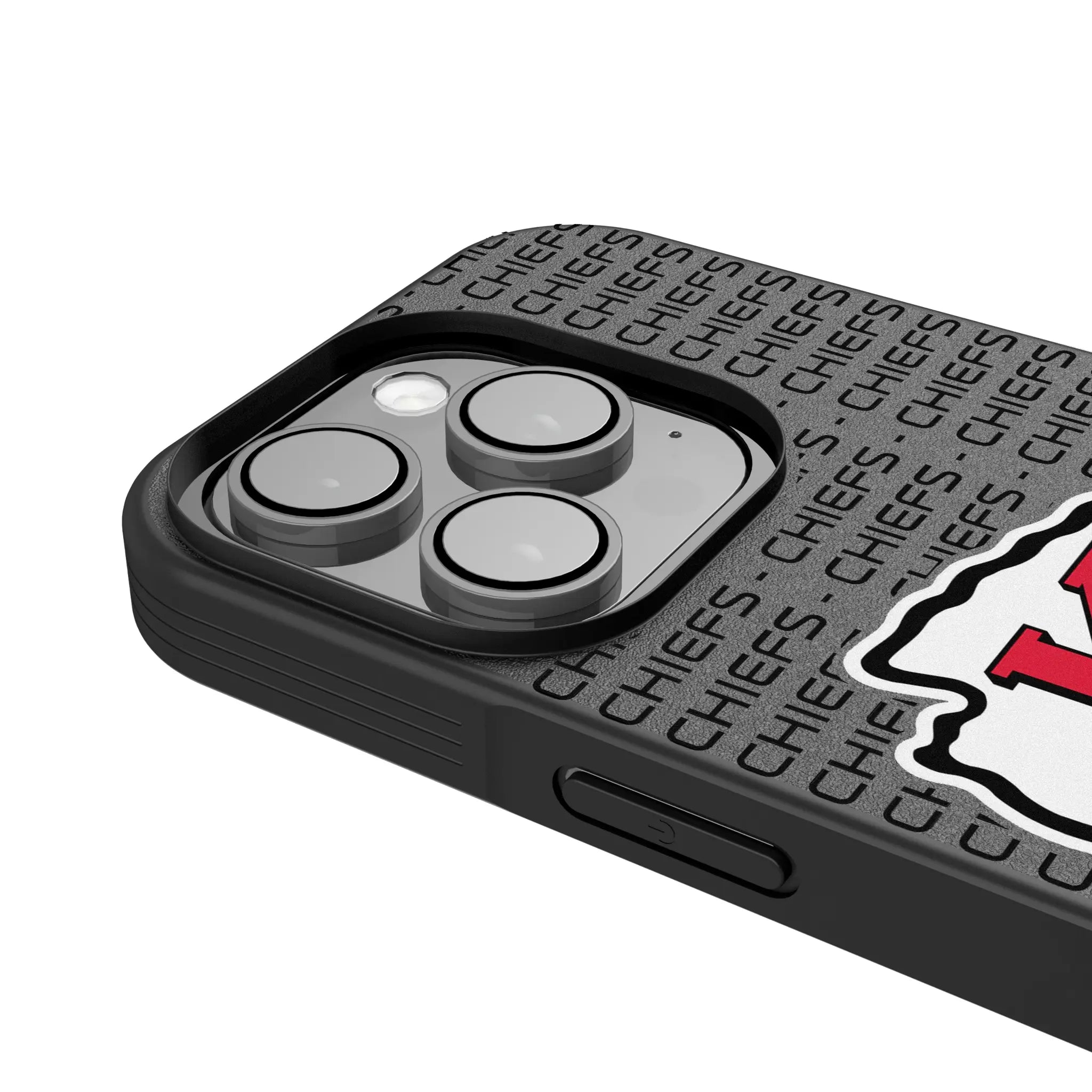 Kansas City Chiefs Text Backdrop Bump Phone Case