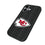 Kansas City Chiefs Text Backdrop Bump Phone Case