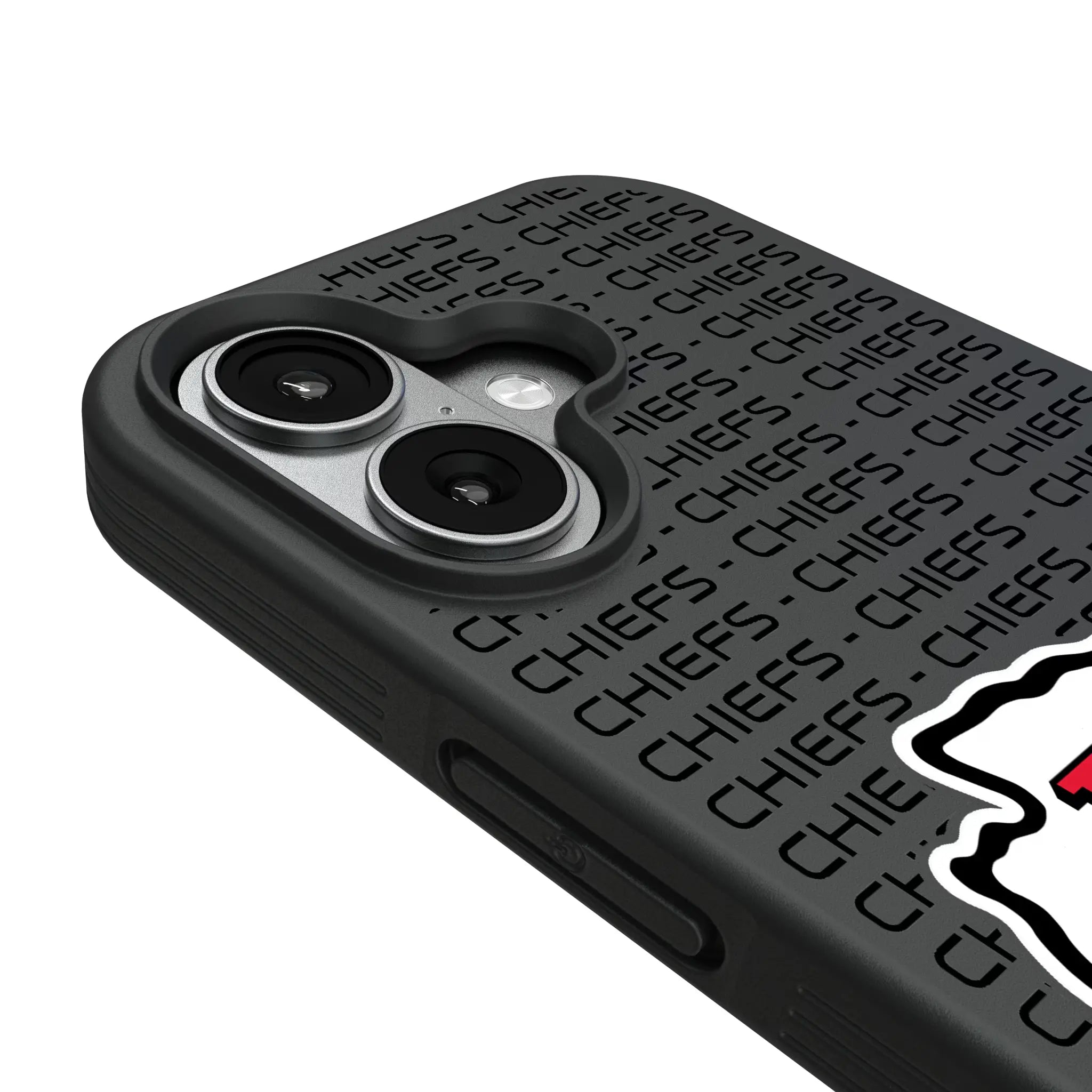 Kansas City Chiefs Text Backdrop Bump Phone Case