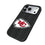 Kansas City Chiefs Text Backdrop Bump Phone Case