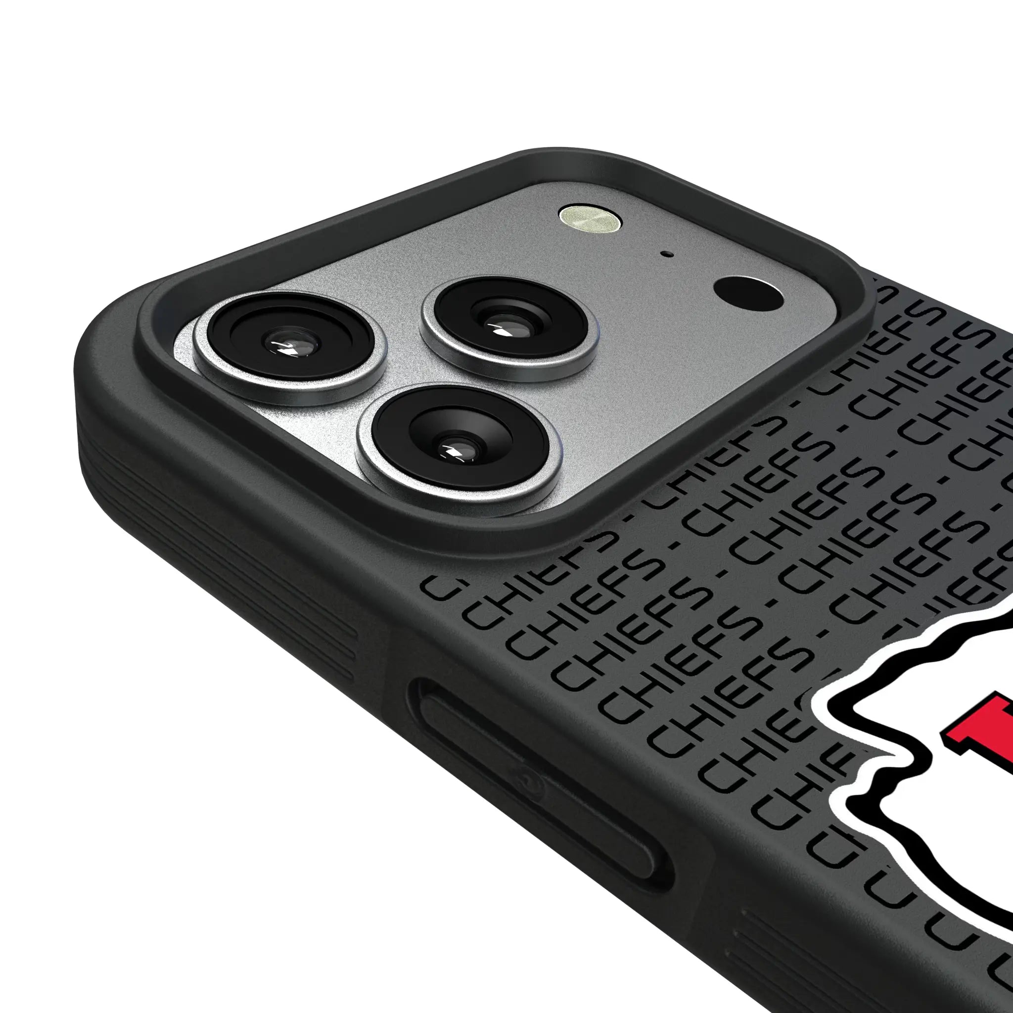 Kansas City Chiefs Text Backdrop Bump Phone Case