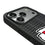 Kansas City Chiefs Text Backdrop Bump Phone Case