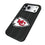 Kansas City Chiefs Text Backdrop Bump Phone Case