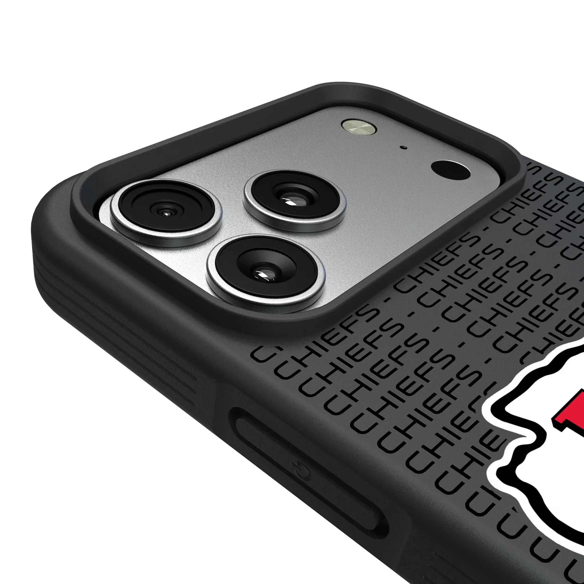 Kansas City Chiefs Text Backdrop Bump Phone Case