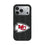 Kansas City Chiefs Text Backdrop Bump Phone Case
