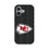 Kansas City Chiefs Text Backdrop Bump Phone Case