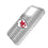 Kansas City Chiefs Text Backdrop Clear Phone Case for Apple iPhone