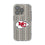 Kansas City Chiefs Text Backdrop Clear Phone Case for Apple iPhone