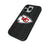 Kansas City Chiefs Text Backdrop MagSafe Compatible Phone Case for Apple iPhone