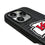 Kansas City Chiefs Text Backdrop MagSafe Compatible Phone Case for Apple iPhone