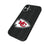 Kansas City Chiefs Text Backdrop MagSafe Compatible Phone Case for Apple iPhone