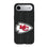 Kansas City Chiefs Text Backdrop MagSafe Compatible Phone Case for Apple iPhone