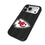 Kansas City Chiefs Text Backdrop MagSafe Compatible Phone Case for Apple iPhone