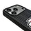 Kansas City Chiefs Text Backdrop MagSafe Compatible Phone Case for Apple iPhone
