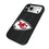 Kansas City Chiefs Text Backdrop MagSafe Compatible Phone Case for Apple iPhone