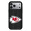 Kansas City Chiefs Text Backdrop MagSafe Compatible Phone Case for Apple iPhone