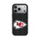 Kansas City Chiefs Text Backdrop MagSafe Compatible Phone Case for Apple iPhone