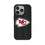Kansas City Chiefs Text Backdrop MagSafe Compatible Phone Case for Apple iPhone