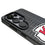 Kansas City Chiefs Text Backdrop MagSafe Compatible Phone Case for Samsung Galaxy