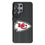 Kansas City Chiefs Text Backdrop MagSafe Compatible Phone Case for Samsung Galaxy